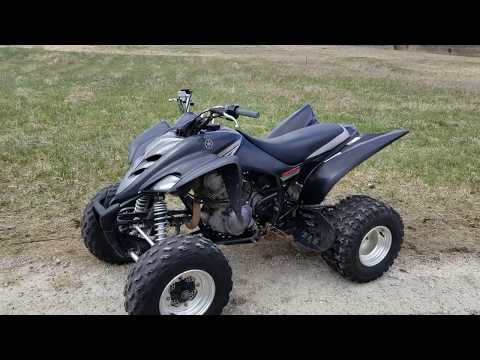 2005 Yamaha Raptor 350 Special Edition 350cc Quad Atv For Sale