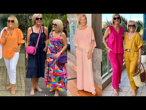 Modas para señoras maduras y modernas al Estilo de Linda y Leanne