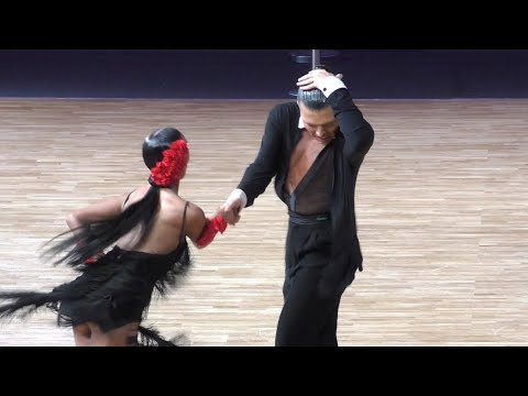 Самба = Антон Бурханов & Анна Баширова = Кубок России 2023, Взрослые латина 2 тур