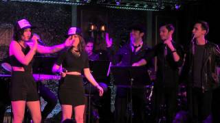 Ilana Gabrielle & Lindsay Lavin - "Boy Band Medley"