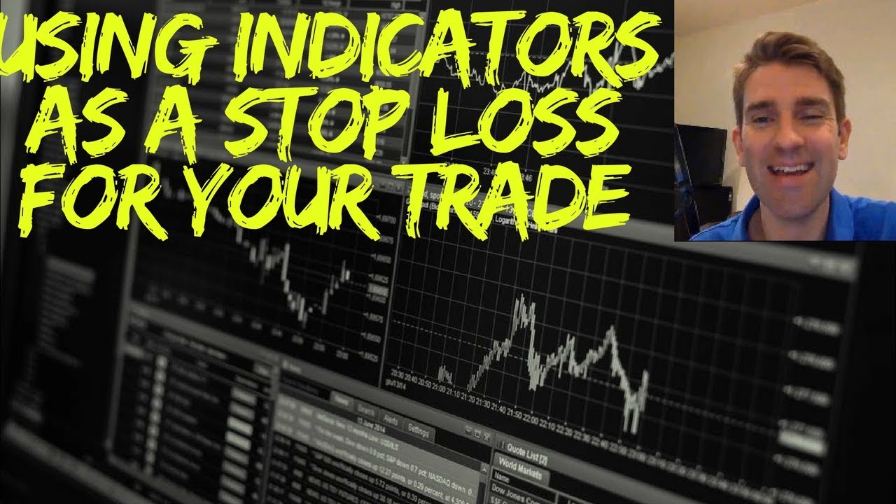 Where to Place Stops: Using an Indicator as Stop Loss - RSI or Moving Average ☂️✋