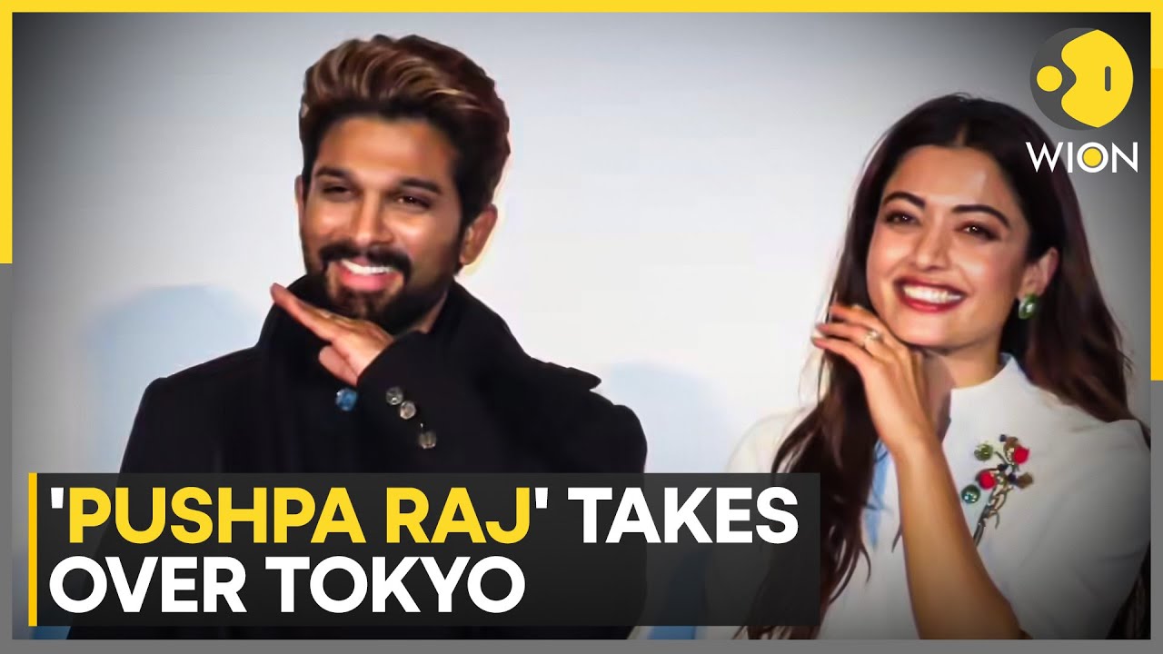 'Pushpa 2': Wildfire Arrives In Japan, Will It Earn $238 Million? | WION