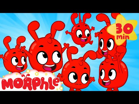 Multiple Morphle Mayhem - My Magic Pet Morphle | Cartoons for Kids