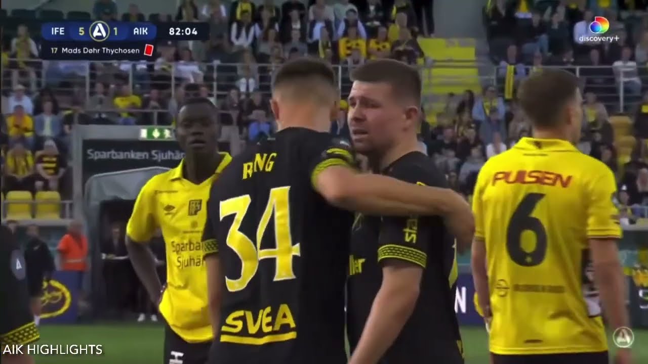 Elfsborg - AIK | Omgång 9 2024