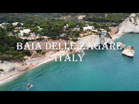 Breathtaking Views of Baia delle Zagare, Puglia - Italy | 4K Drone Video