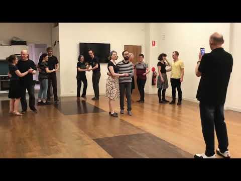 Swing Patrol Melbourne Learn To Dance In A Day - Lindy Hop 14/07/19 6 & 8 beat video
