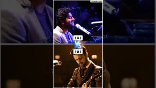 Jeena Jeena Atif Aslam Vs Arijit Singh | Arijit Singh | Atif Aslam #song #music #shorts
