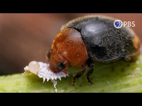 拯救葡萄大作戰！線蟲殺手登場！ | Deep Look (Save The Grapes! Enter The Mealybug Destroyer! | Deep Look)