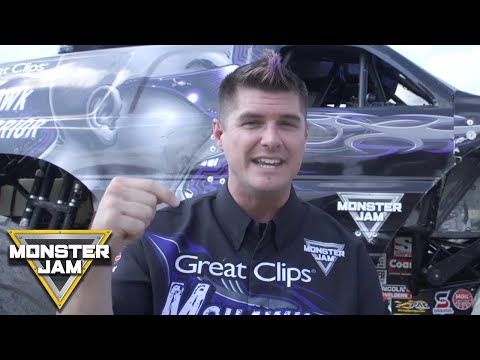 Bryce Kenny teases upcoming special back-to-school surprise | Monster Jam