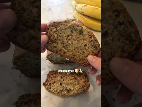 Super moist banana bread!!! #bananabread #recipe
