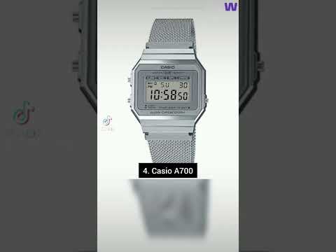 5 best casio wristwatches of all time