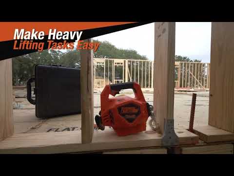 Pull Items Anywhere You Need To with the The Mile Marker Rhino Pull