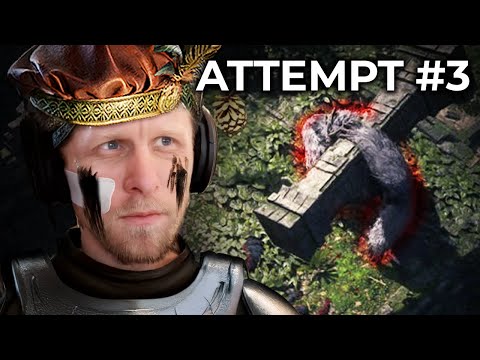 I tried a Forsen run (it was harder than I thought)