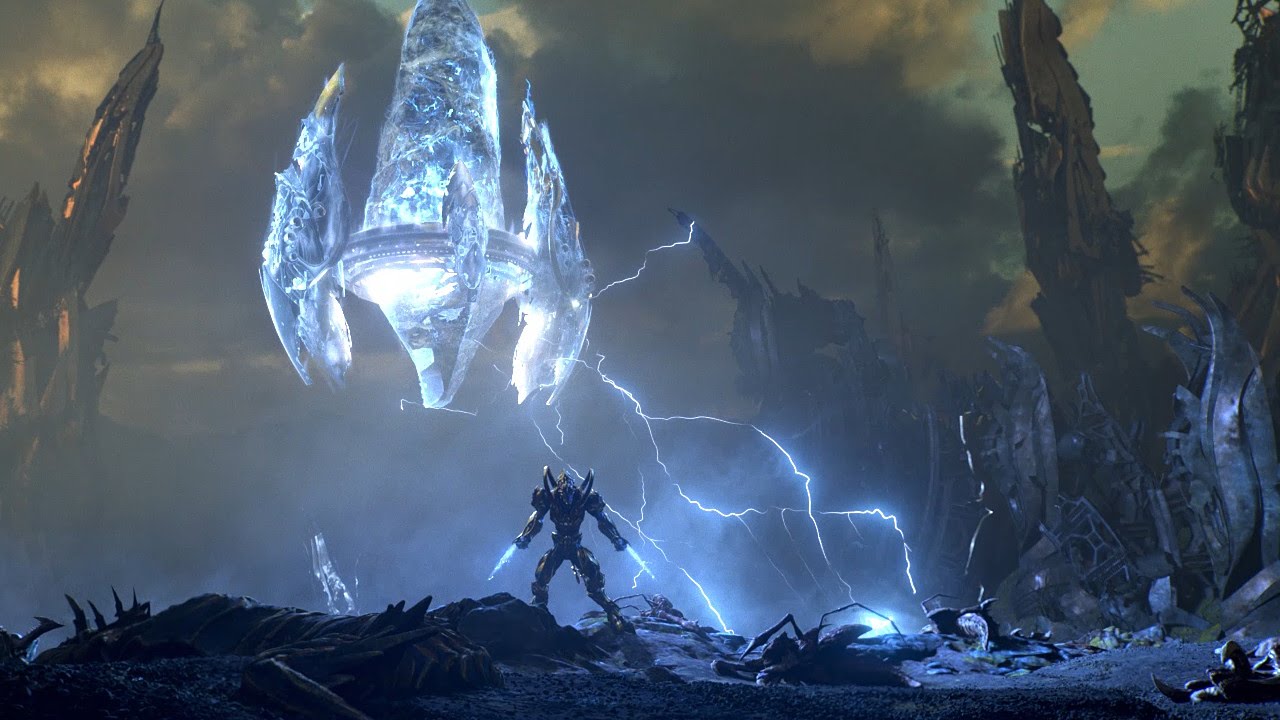 StarCraft II tung trailer CG mới Legacy of the Void đầy ấn tượng