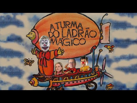A Turma do Ladrão Mágico (Paródia Super Fantástico)  por Edson Bento