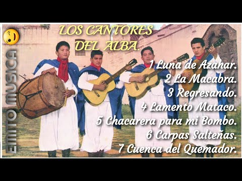 Los Cantores del Alba // Exitos Originales Completos