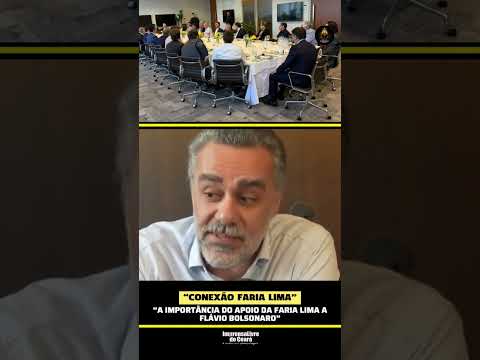 A importância do apoio dos banqueiros e empresários da Faria Lima a candidatura de Flávio
