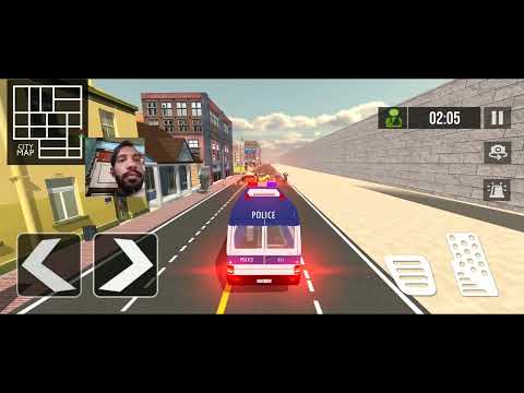 Police Ambulance Van Driving - 911 Emergency Rescue Game E8 - Android Gameplay