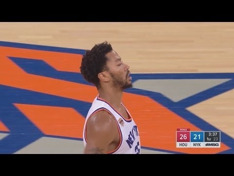 Derrick Rose Drives & Finishes | Rockets vs Knicks | November 2, 2016 | 2016-17 NBA Season