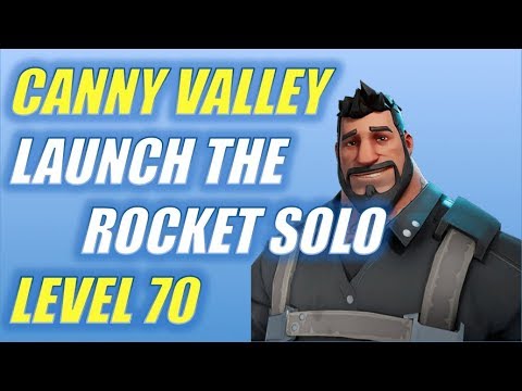 Launch the Rocket Solo Level 70 Video