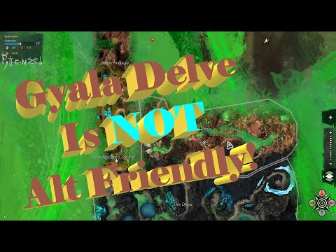 How to Map Comp Gyala Delve AROUND the Meta Locks