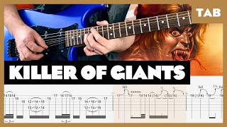 Ozzy Osbourne - Killer of Giants - Guitar Tab | Lesson | Cover | Tutorial