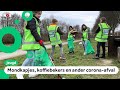 Duizenden mensen ruimen zwerfafval op
