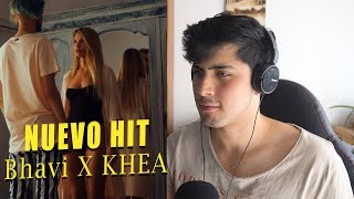 (REACCION)  BHAVI ft. KHEA - NO LO ENTIENDO (Video Oficial)
