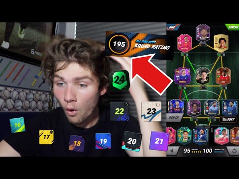 *195 DRAFT* IN EVERY GAME!! PACYBITS 16  - MADFUT 24!!