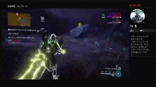 warframe 酔っぱらいがオープンワールドで釣る！！