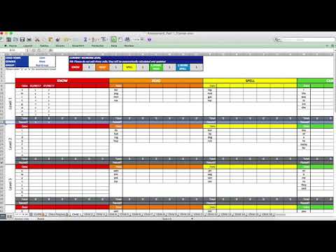 Teachers - The Assessment Tracker