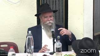 התוועדות ב' ניסן הרב מנחם מענדל גורביץ  - הרב מנחם מענדל גלוכובסקי שנת תשפ"ד