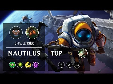 Nautilus Top vs Riven - BR Challenger Patch 9.23