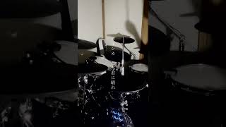【ドラム】ただ君に晴れ - ヨルシカ(short ver.) | 叩いてみた。【叩いてみた】
