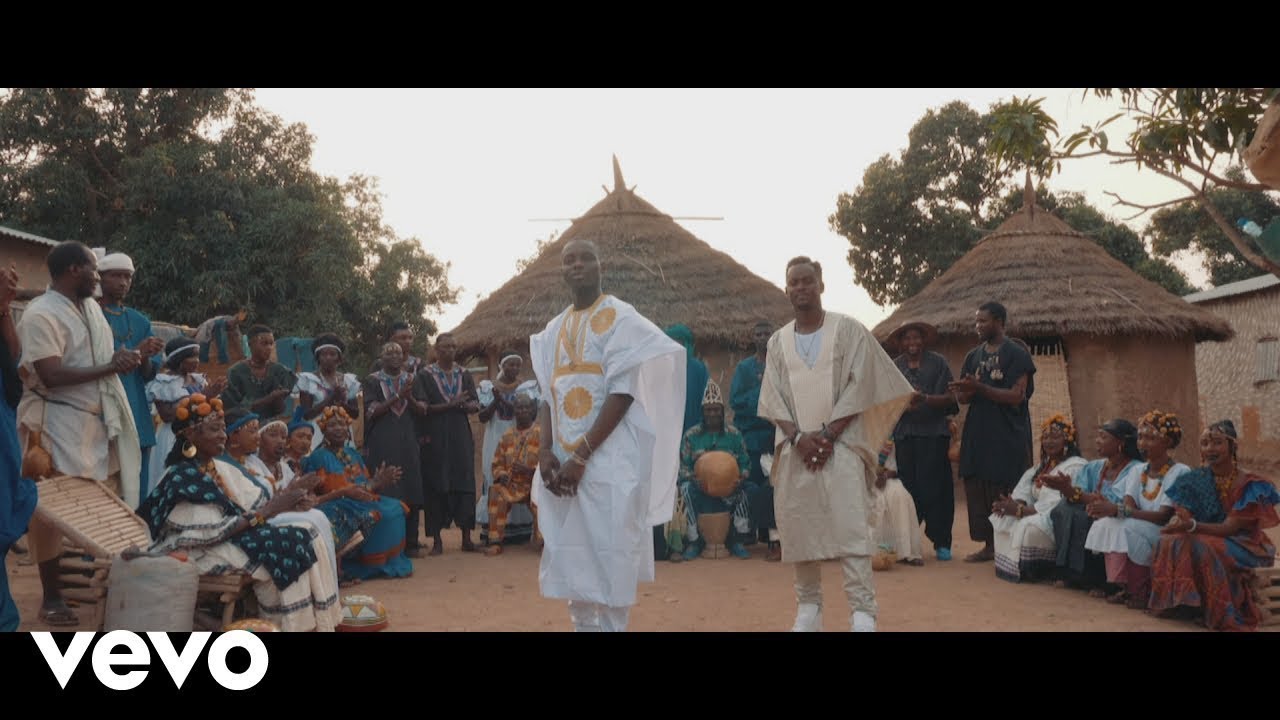Black M ft. Sidiki Diabaté — Mama