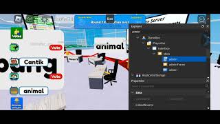How to Make your Own Script in Roblox Using Dex Explorer Easy tutorial