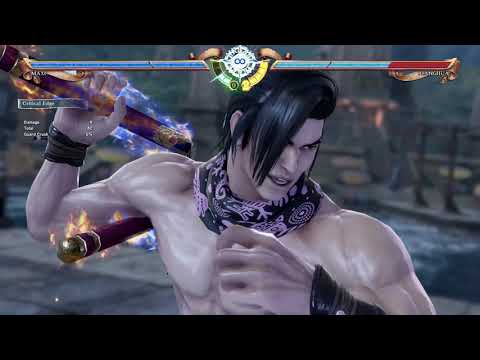 SOULCALIBUR VI MAXI COMBOS BY SALMAN