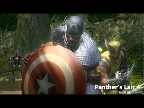 Marvel Ultimate Alliance 2 OST 1117 - Panther's Lair 4
