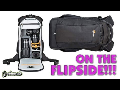 On the Flipside !!! Lowepro Flipside 200 AW II Camera Backpack Review