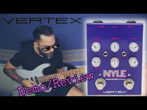 Nyle Compressor PreAmp by Vertex Effects | RockBoard