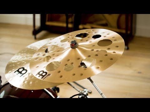 Meinl Pure Alloy PA18EHC 18" Extra Hammered Trash Crash image 7