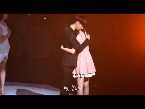 [FANCAM] 110626 SBS Inkigayo - 'Like A Movie' (Chansung focused)