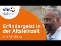 Erfindergeist In Der Altsteinzeit Mit Dr Michael A Rappenglück Vhs Gilching E V