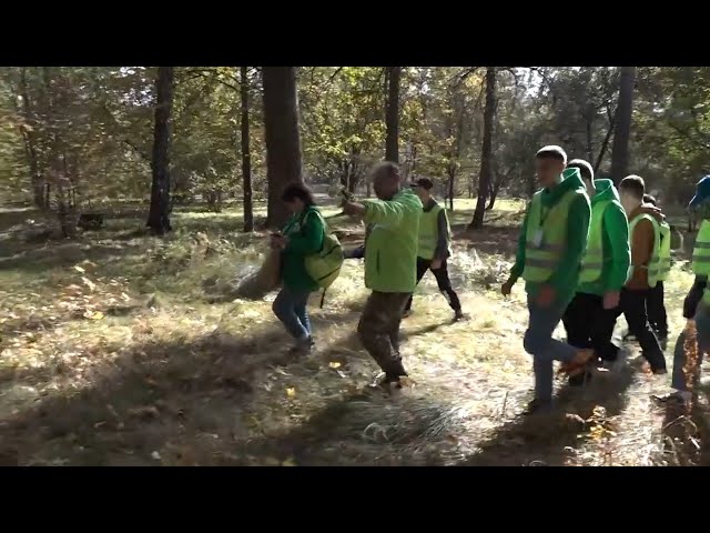 Старшеклассники из Иркутской области приняли участие во Всероссийском слёте школьных лесничеств.