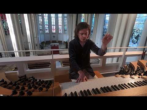 BACH - Passacaglia in c minor, BWV 582, SEBASTIAN HEINDL