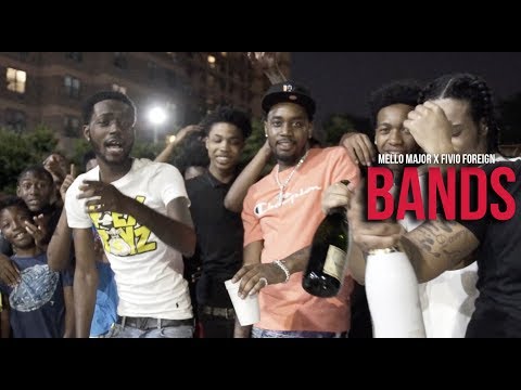 FIVIO FOREIGN X MELLO MAJOR - BANDS (OFFICIAL MUSIC VIDEO) 🎬 @MeetTheConnectTv