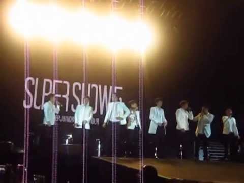 Super Show 5 Perú - La Ola~Super Junior