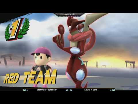 Construct 120 - Kouta + Ezra vs Starman + Spencer - Smash 4 Doubles LS