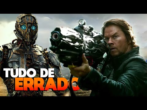 EVERYTHING WRONG with TRANSFORMERS 5: THE LAST KNIGHT (Mistakes + Plot Holes + Conveniences)