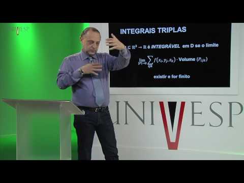Calculus III - Class 02 - Triple Integral